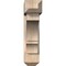 Ekena Millwork Balboa Craftsman Smooth Bracket w/ Offset Brace, Douglas Fir, 7 1/2"W x 30"D x 30"H BKT0806X30X30BOA04SDF - alternate 4
